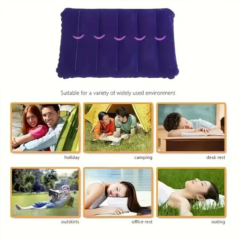 Poduszka powietrzna, dmuchana, – Outdoor Camping Store recenzja i cena
