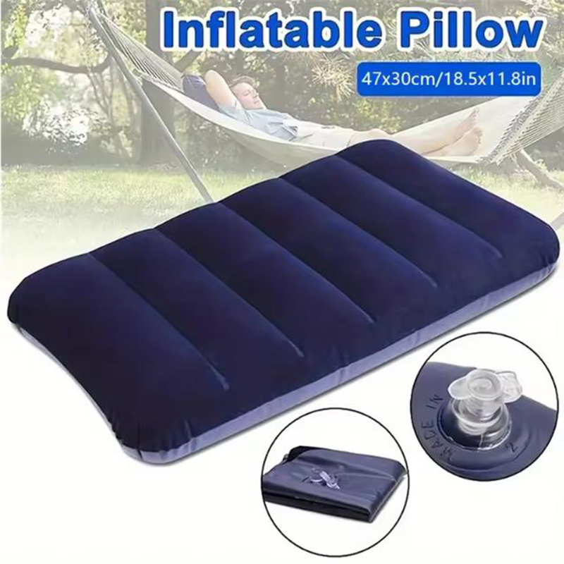Poduszka powietrzna, dmuchana, – Outdoor Camping Store recenzja i cena