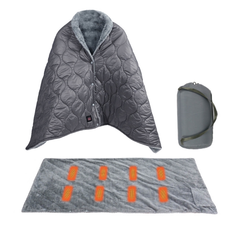 Nieprzepuszczalny koc grzewczy – Outdoor Camping Heated Blanket recenzja i cena