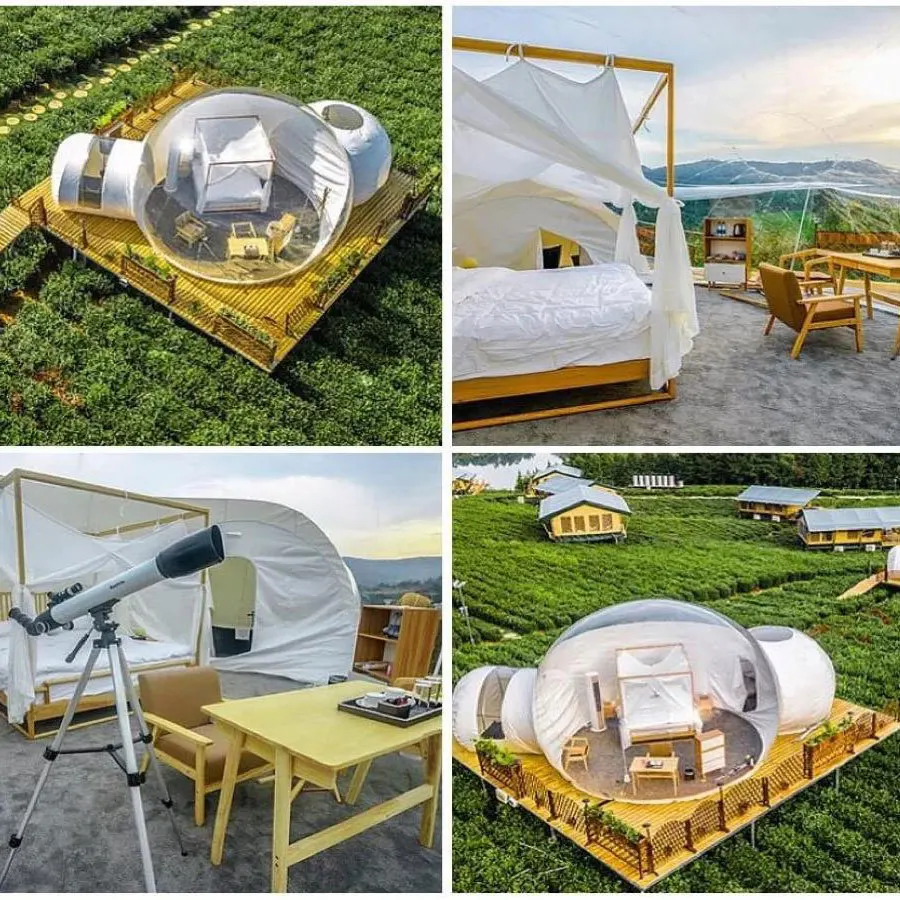 Nadmuchiwany, wodoodporny, sfe – Outdoor Camping Exhibition recenzja i cena