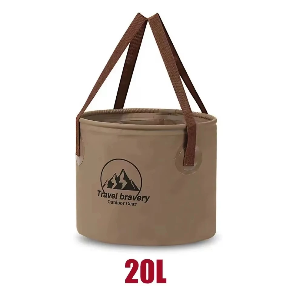 Składane wiadro samochodowe, w – Outdoor Camping Sink recenzja i cena