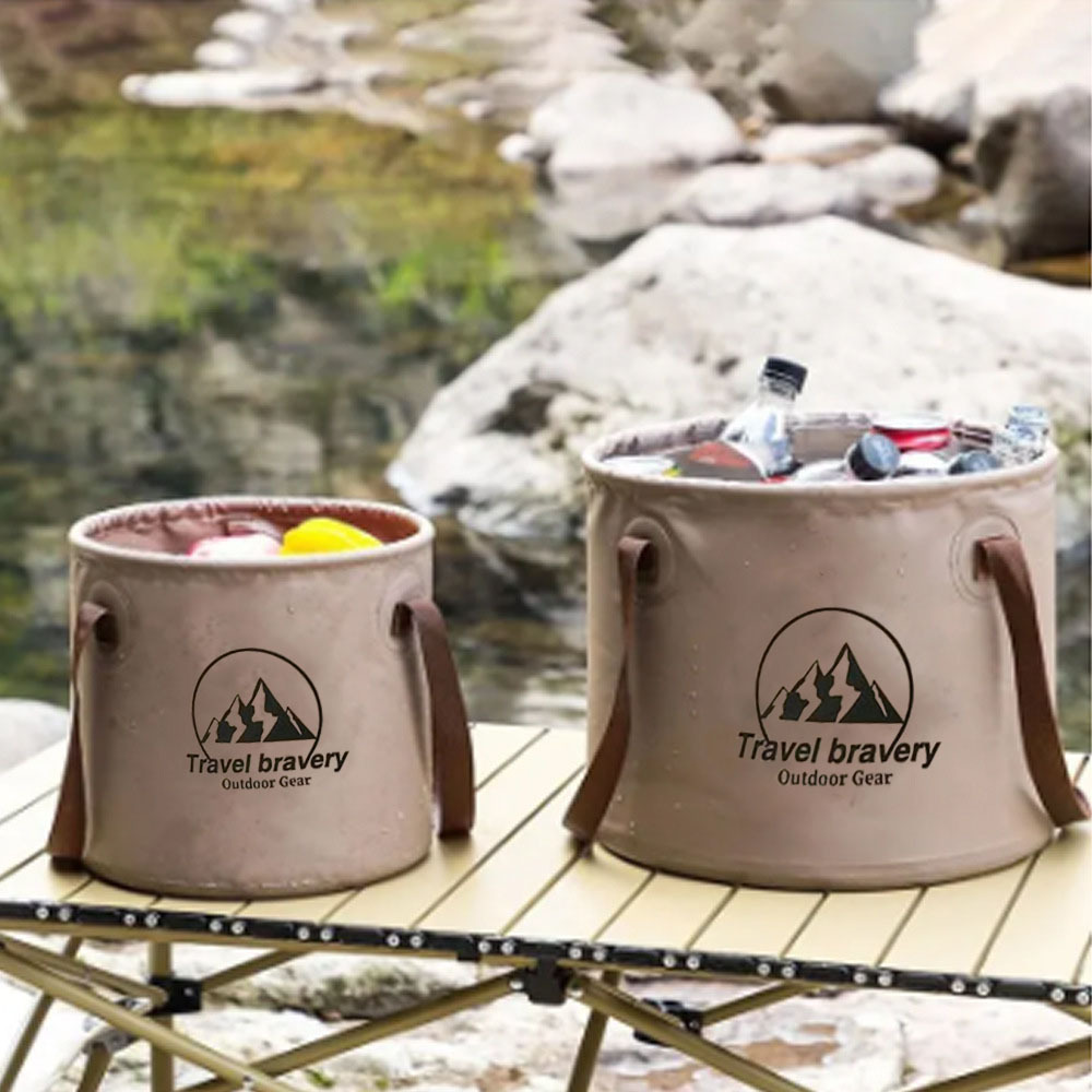 Składane wiadro samochodowe, w – Outdoor Camping Sink recenzja i cena