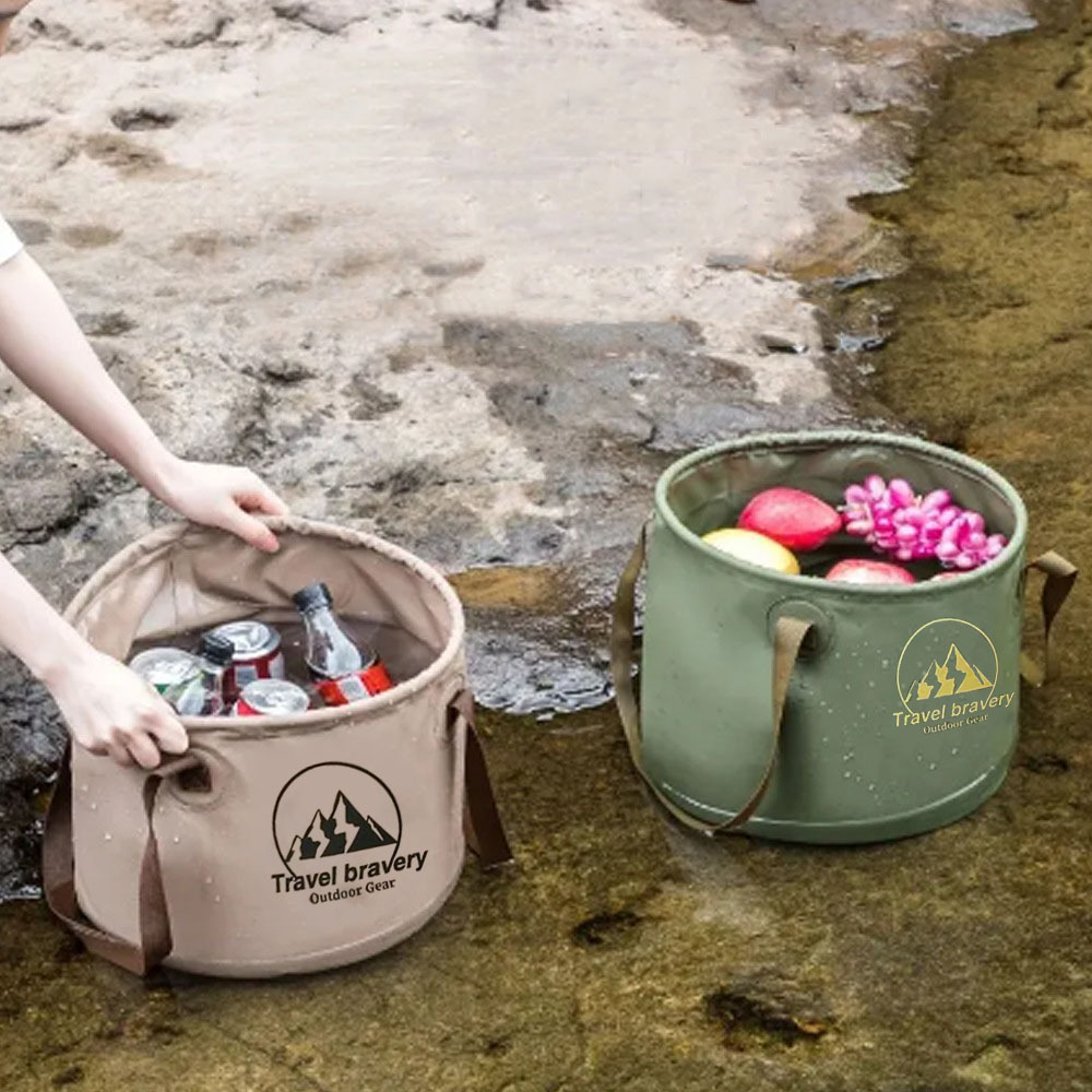 Składane wiadro samochodowe, w – Outdoor Camping Sink recenzja i cena