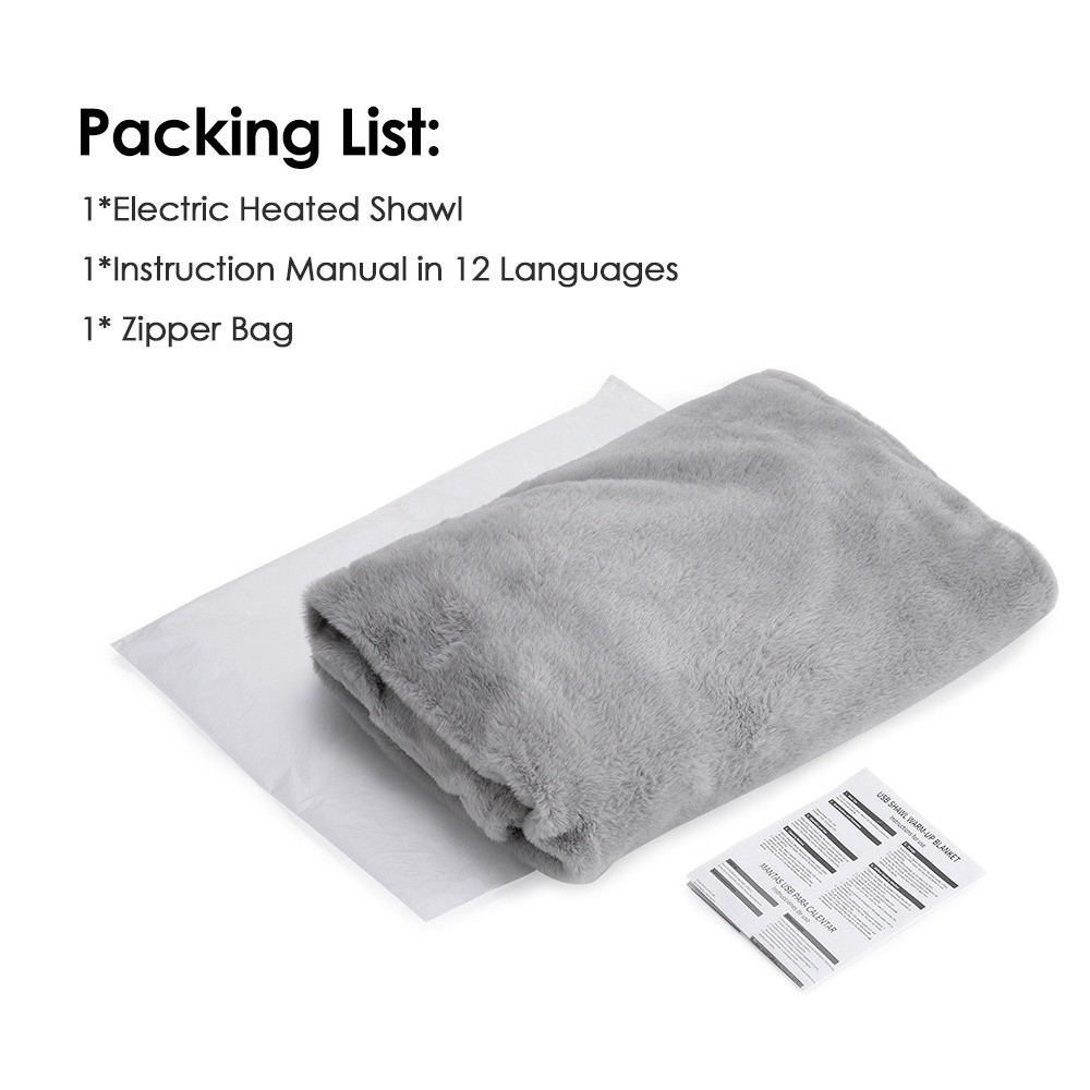 Wysokiej jakości, elektryczny  – Outdoor Camping Heated Blanket recenzja i cena