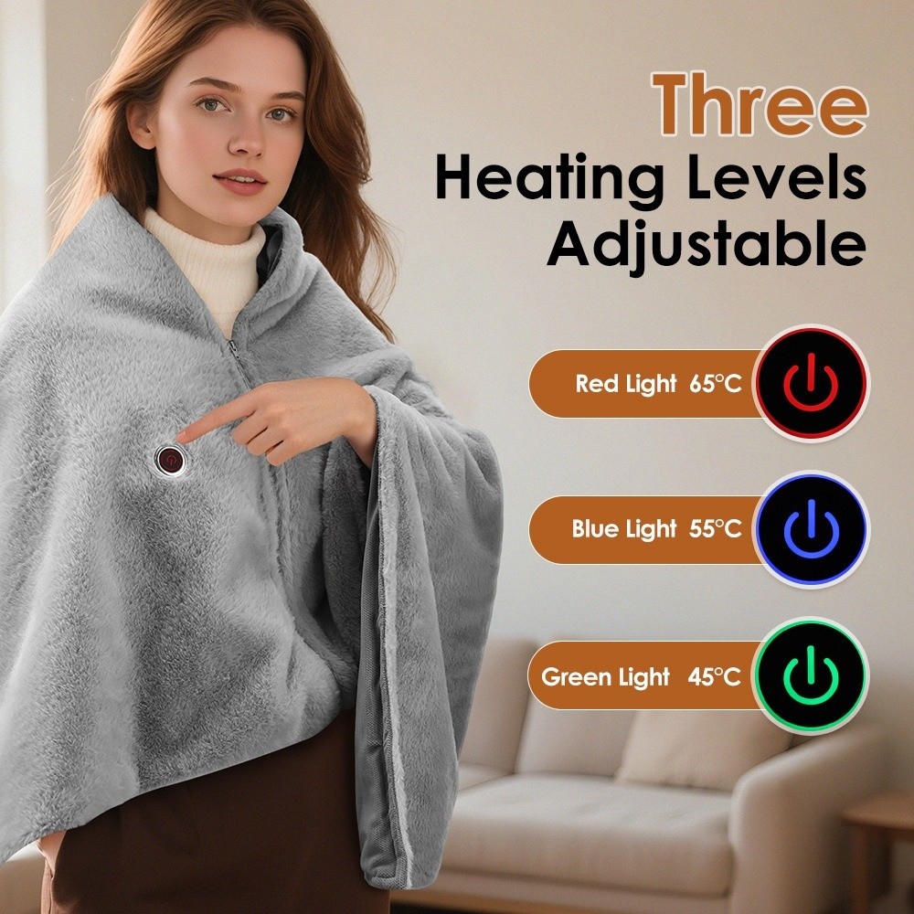 Wysokiej jakości, elektryczny  – Outdoor Camping Heated Blanket recenzja i cena