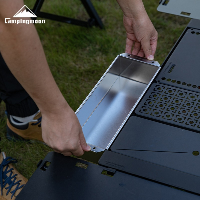 CAMPINGMOON CK-11 Stalowy Poje – Outdoor Camping Sink recenzja i cena