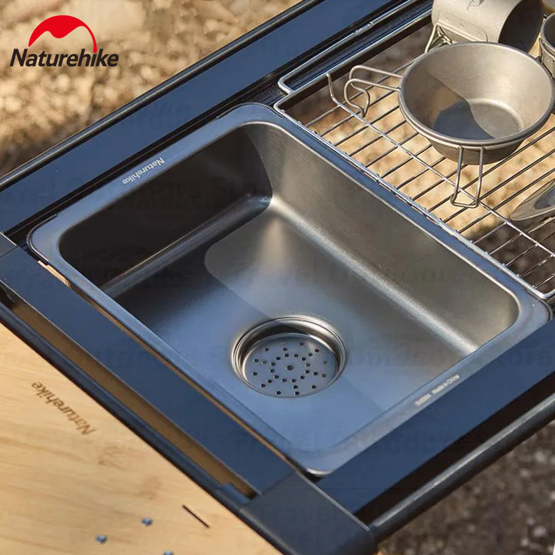 Naturehike Zlewozmywak ze Stal – Outdoor Camping Sink recenzja i cena