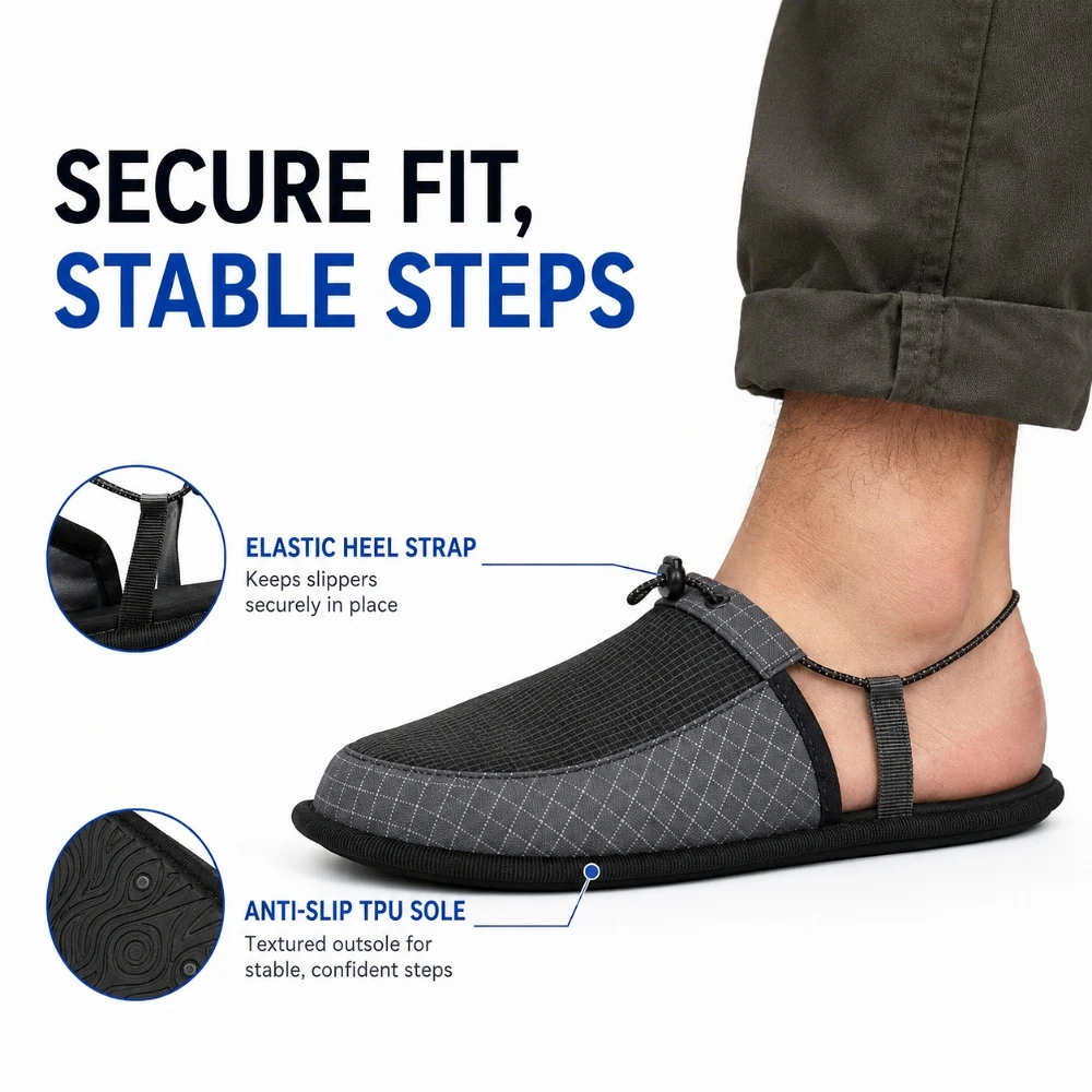 Przenośne Składane Kapcie Podr – Outdoor Camping Slippers recenzja i cena