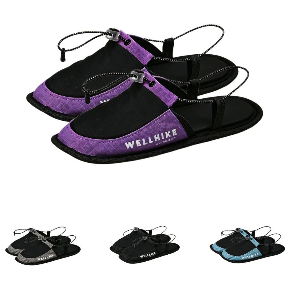 1 para antypoślizgowych kapci  – Outdoor Camping Slippers recenzja i cena
