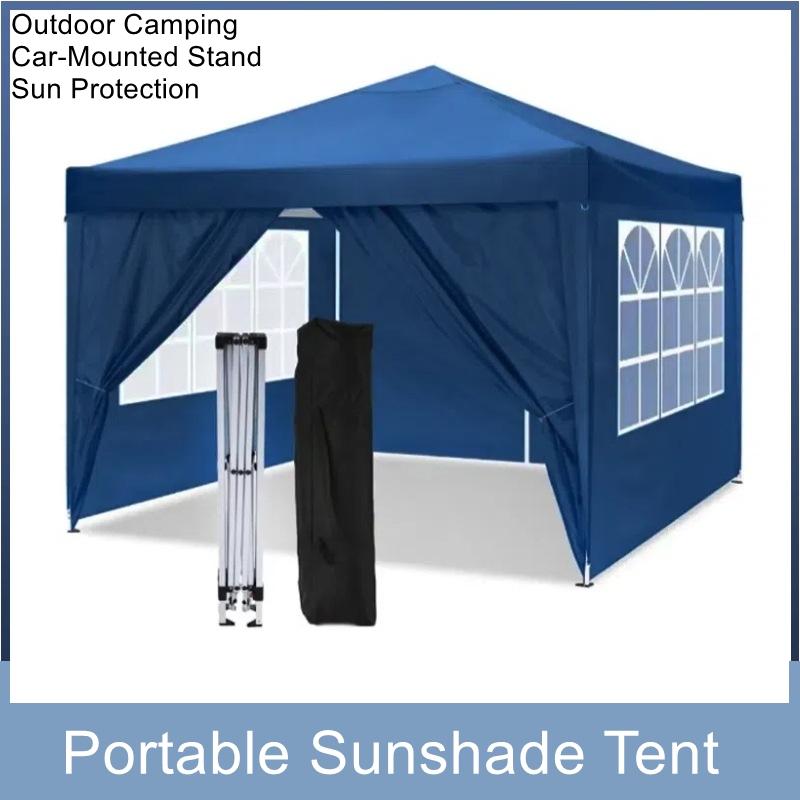 Namiot składany 3x3 m — namiot – Outdoor Camping Exhibition recenzja i cena