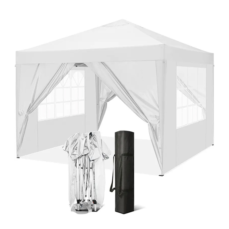 Namiot składany 3x3 m — namiot – Outdoor Camping Exhibition recenzja i cena