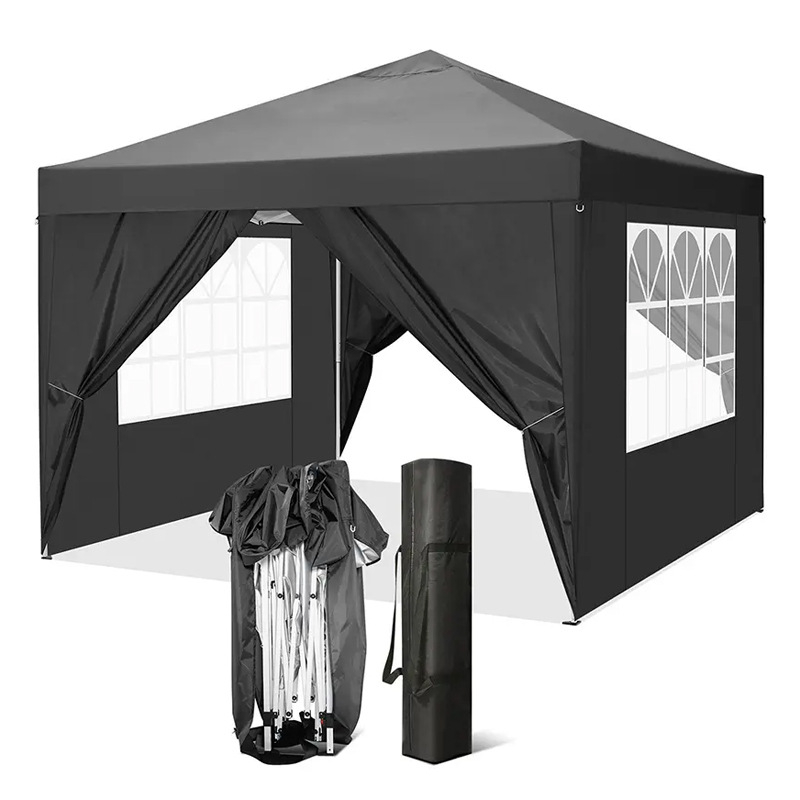 Namiot składany 3x3 m — namiot – Outdoor Camping Exhibition recenzja i cena