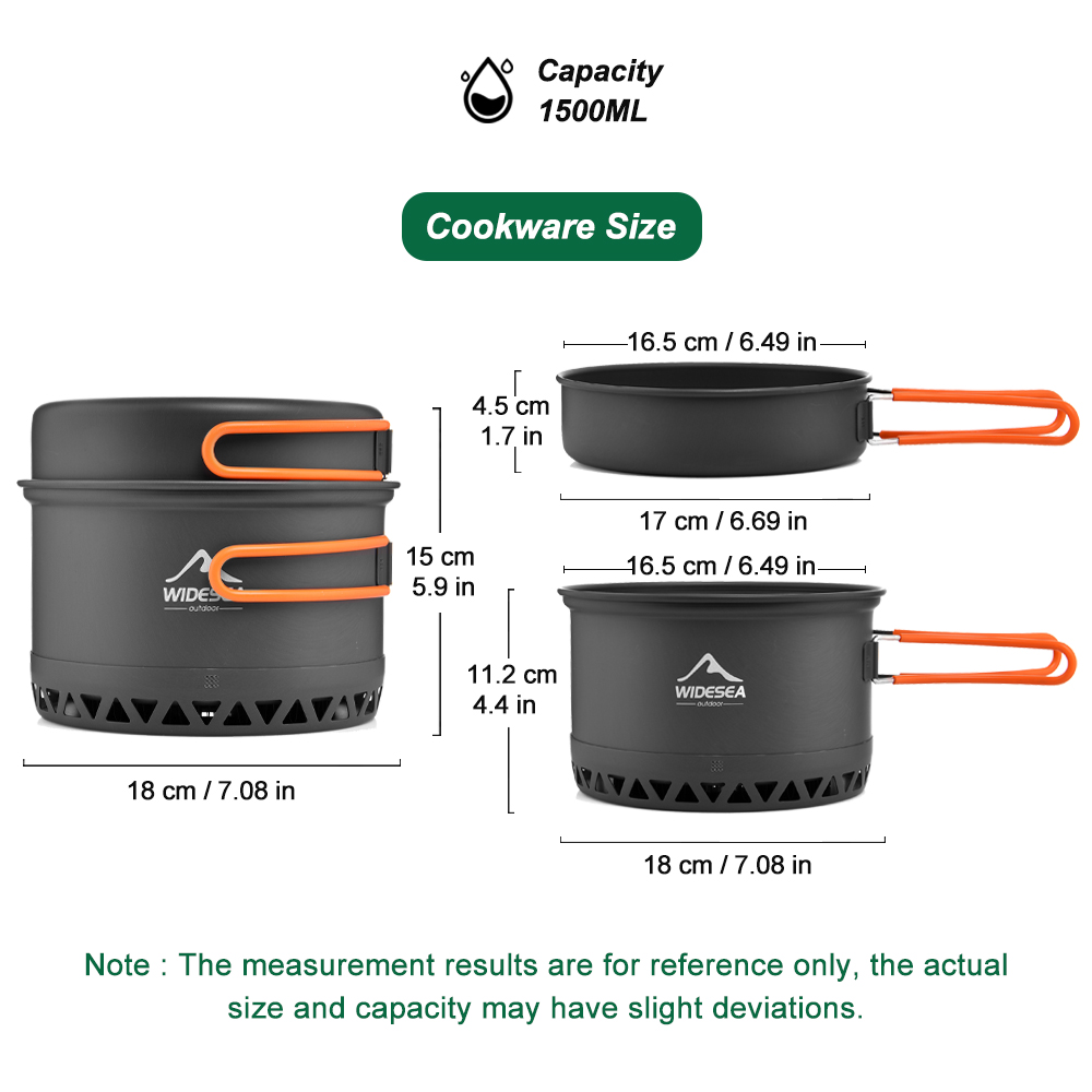 Zestaw naczyń kempingowych, sp – Camp Utensil Set recenzja i cena