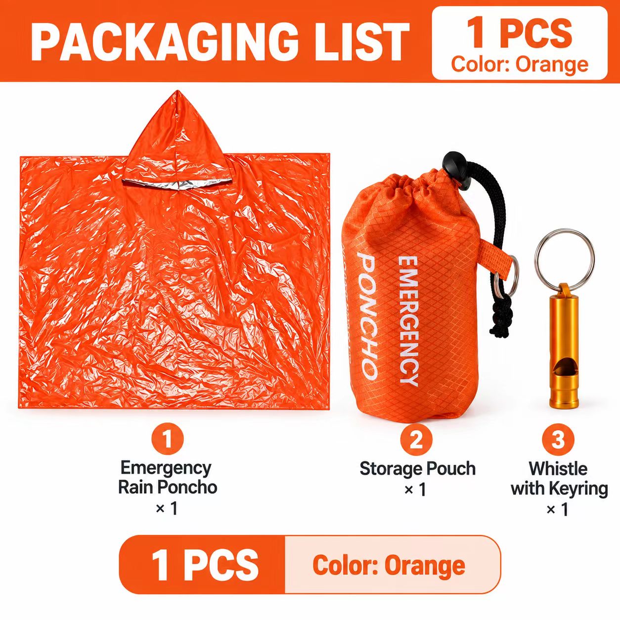 1 sztuka – lekki, wodoodporny  – Outdoor Camping Gear recenzja i cena