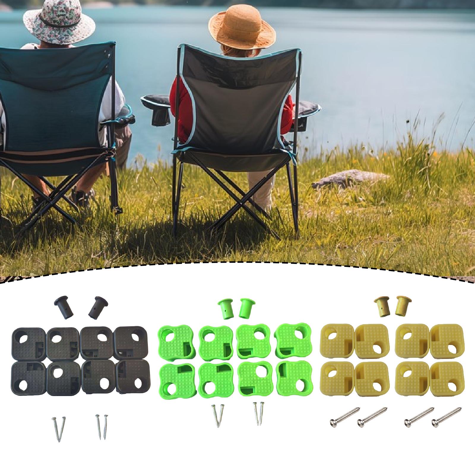 8 sztuk wymiennych nóżek do kr – Outdoor Camping Table And Chairs recenzja i cena