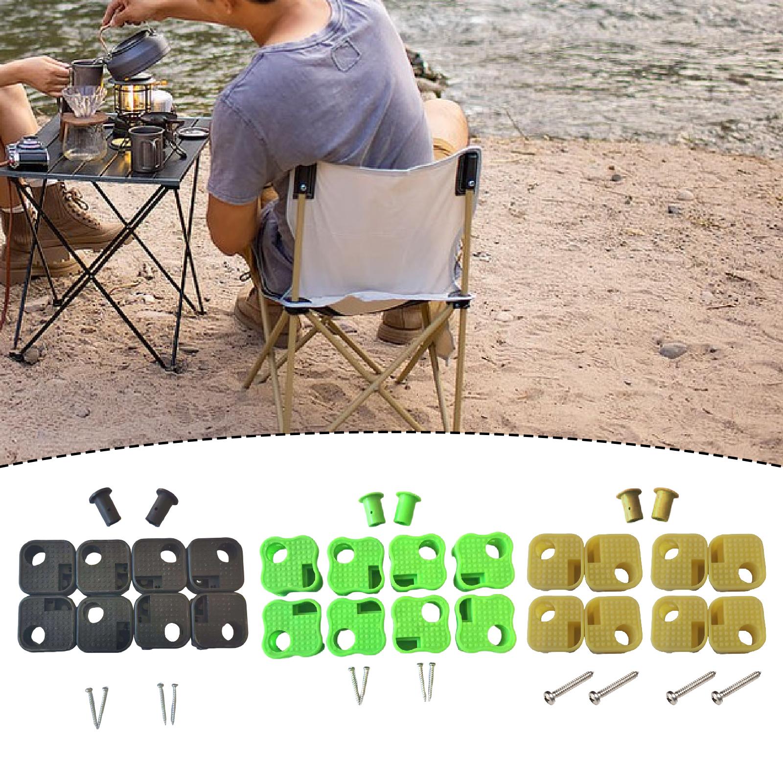 8 sztuk wymiennych nóżek do kr – Outdoor Camping Table And Chairs recenzja i cena