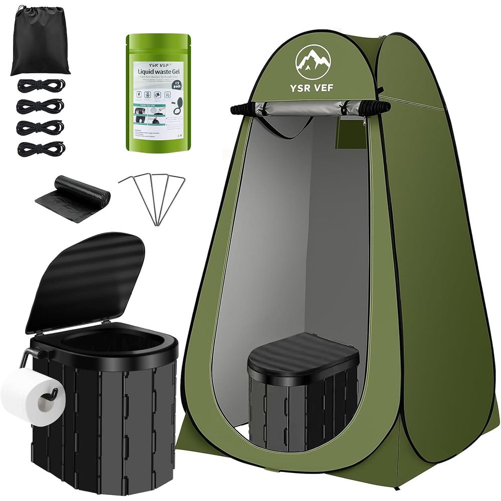 Przenośny Zestaw Toaletowy, To – Outdoor Camping Kit recenzja i cena
