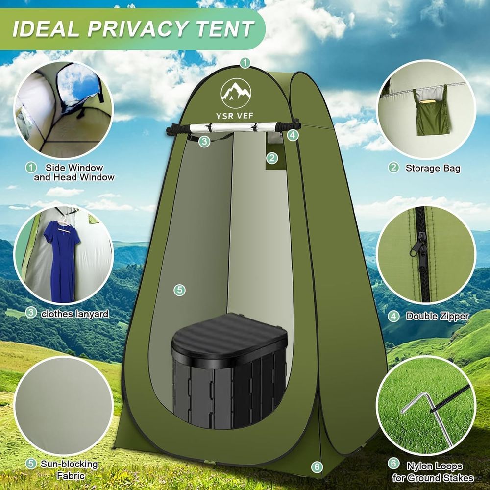 Przenośny Zestaw Toaletowy, To – Outdoor Camping Kit recenzja i cena