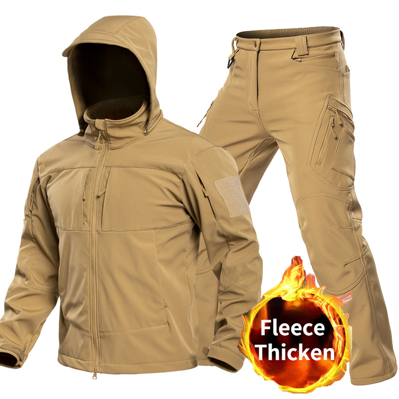 Męski taktyczny komplet softsh – Outdoor Camping Kit recenzja i cena