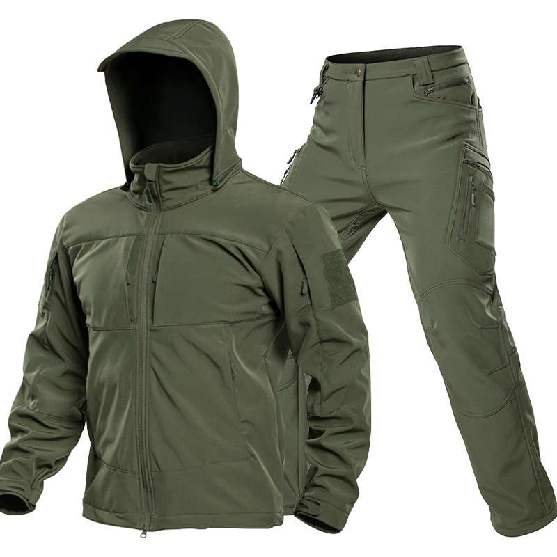 Męski taktyczny komplet softsh – Outdoor Camping Kit recenzja i cena