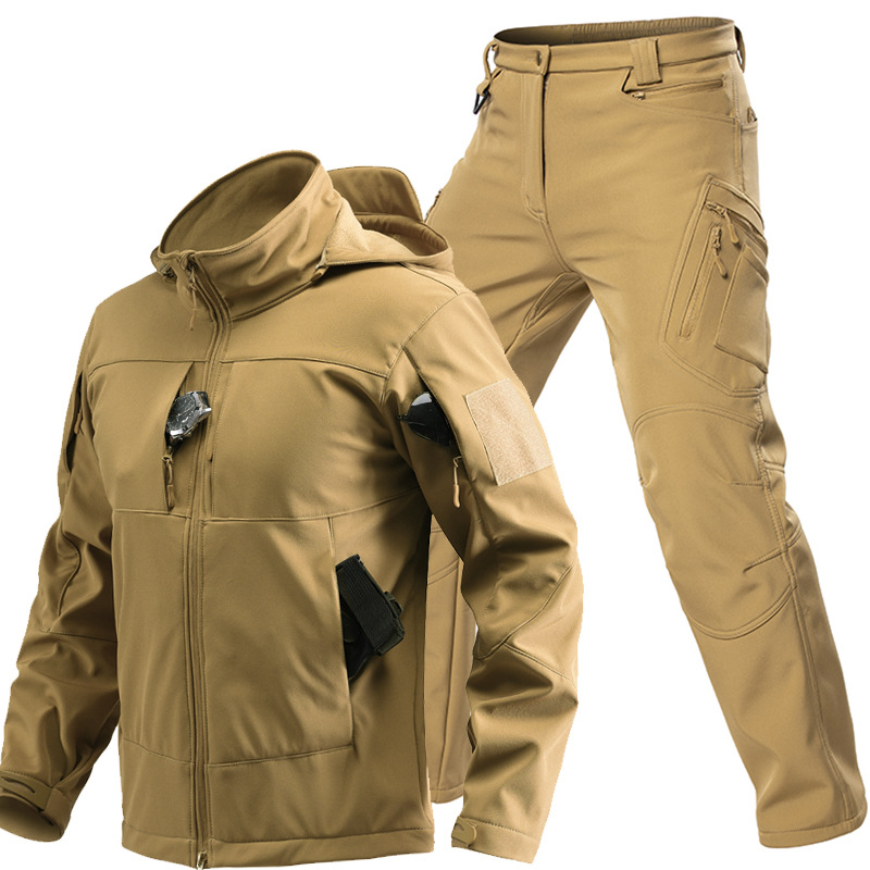 Męski taktyczny komplet softsh – Outdoor Camping Kit recenzja i cena
