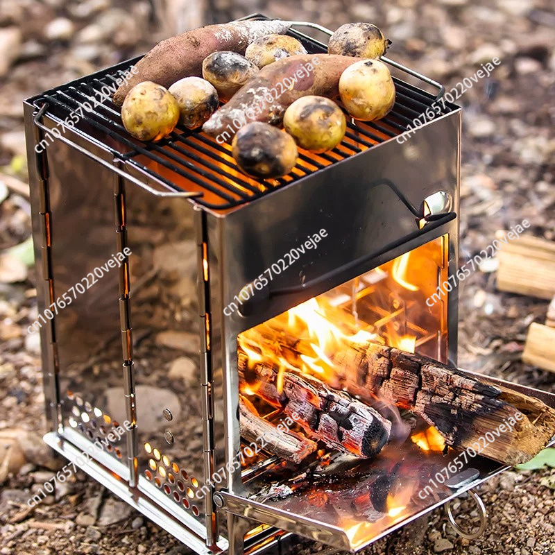 Nowoczesne piecyki na drewno,  – Outdoor Camping Gear recenzja i cena