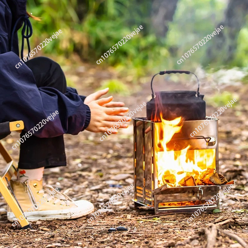 Nowoczesne piecyki na drewno,  – Outdoor Camping Gear recenzja i cena