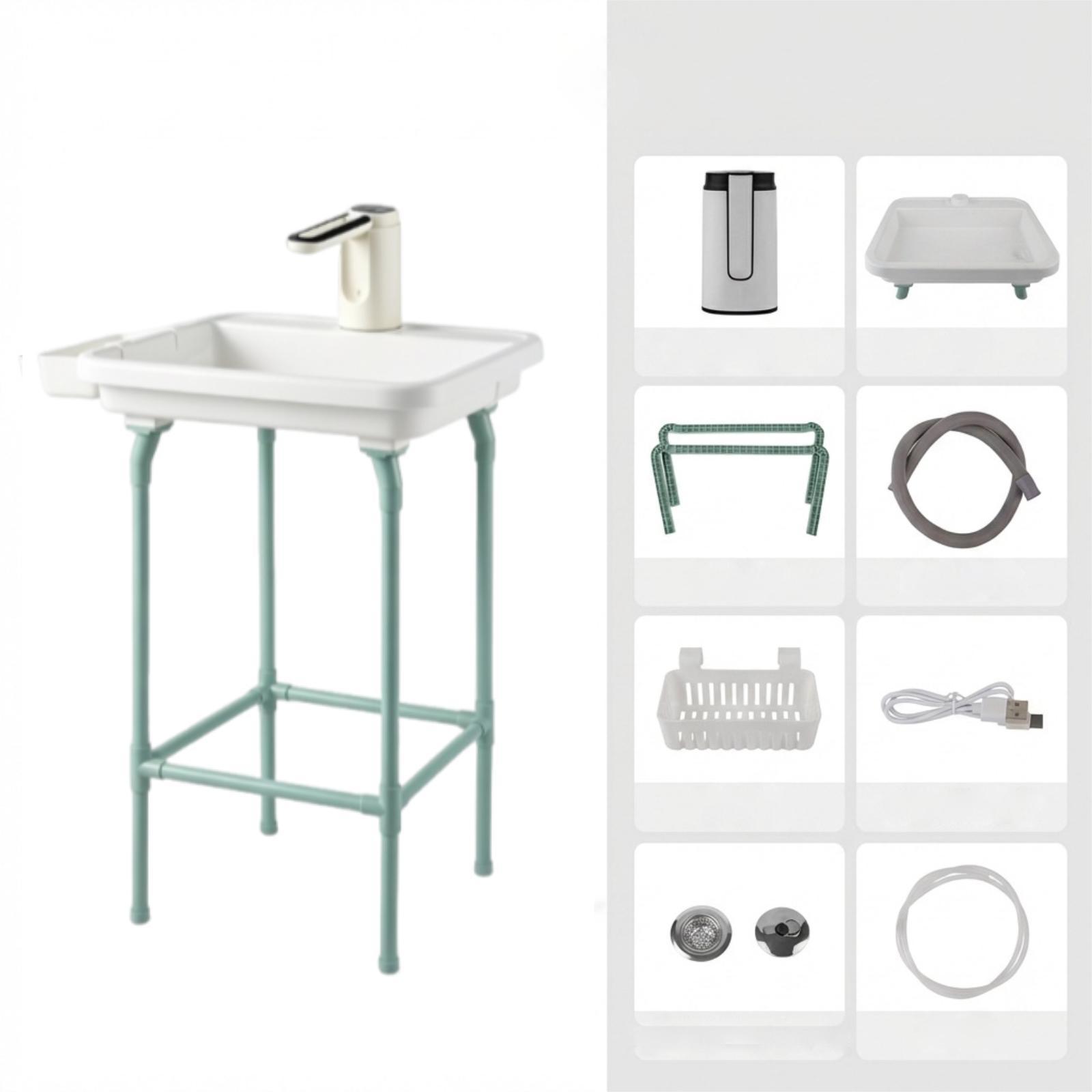 Przenośny zlew zewnętrzny do k – Outdoor Camping Sink recenzja i cena
