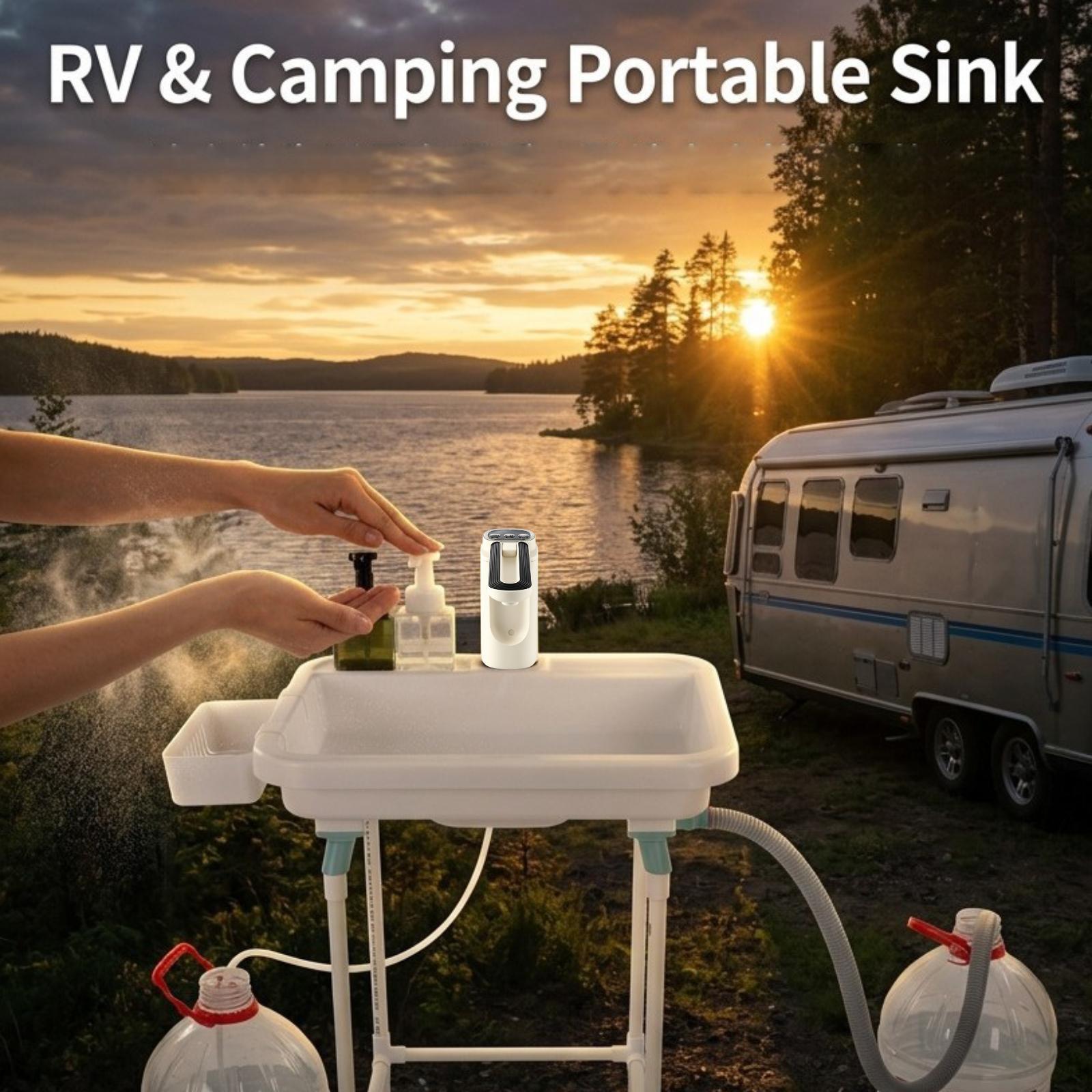 Przenośny zlew zewnętrzny do k – Outdoor Camping Sink recenzja i cena