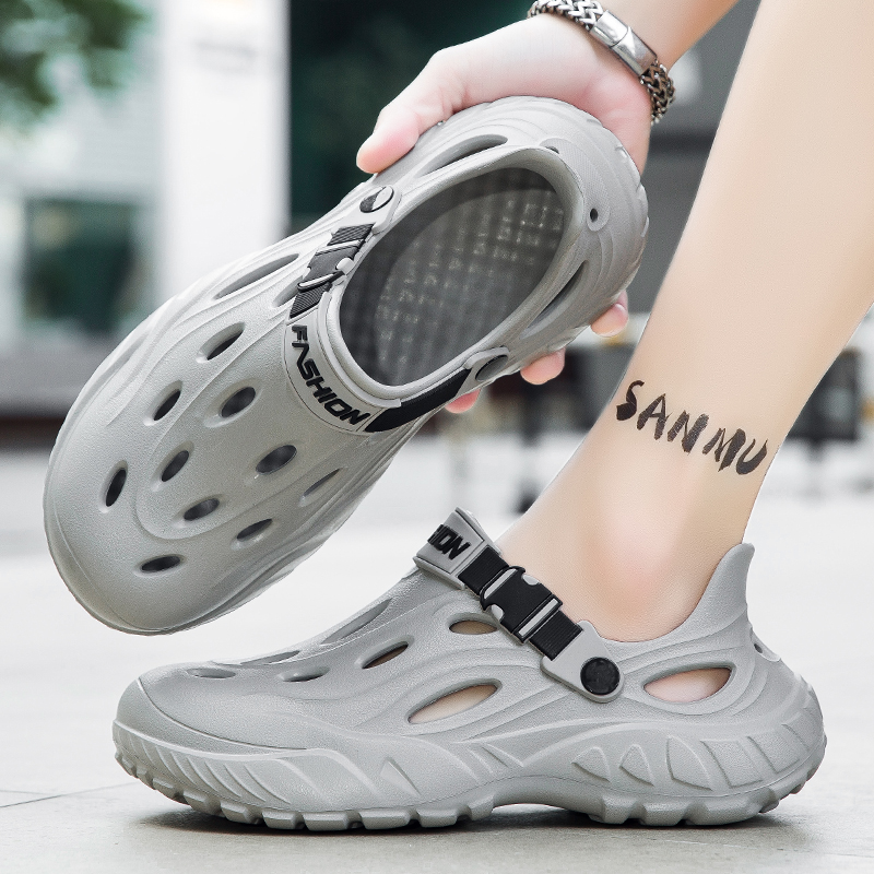 Męskie sandały outdoorowe kapc – Outdoor Camping Slippers recenzja i cena