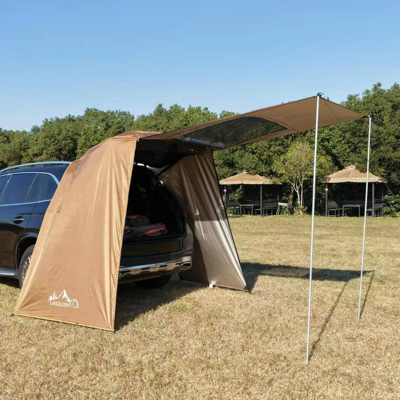 Przenośny namiot do przedłużen – Outdoor Camping Car Tail Tent recenzja i cena