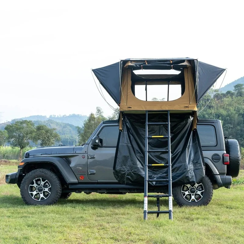 Wodoodporny, wysokiej jakości  – Outdoor Camping Tent Waterproof recenzja i cena