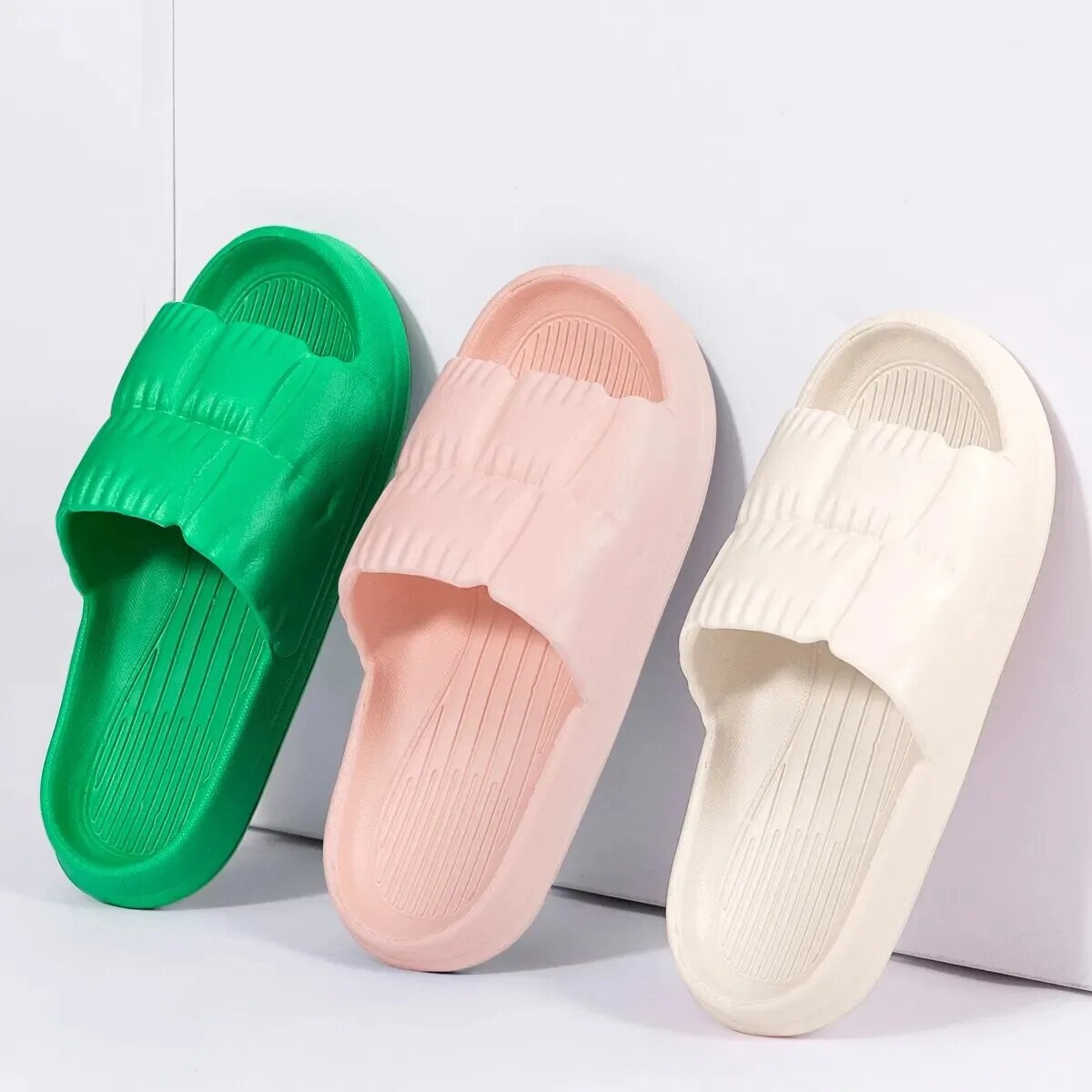 Damskie kapcie z miękką podesz – Outdoor Camping Slippers recenzja i cena