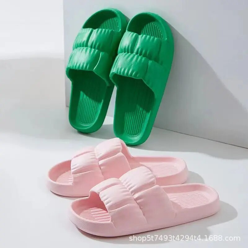 Damskie kapcie z miękką podesz – Outdoor Camping Slippers recenzja i cena