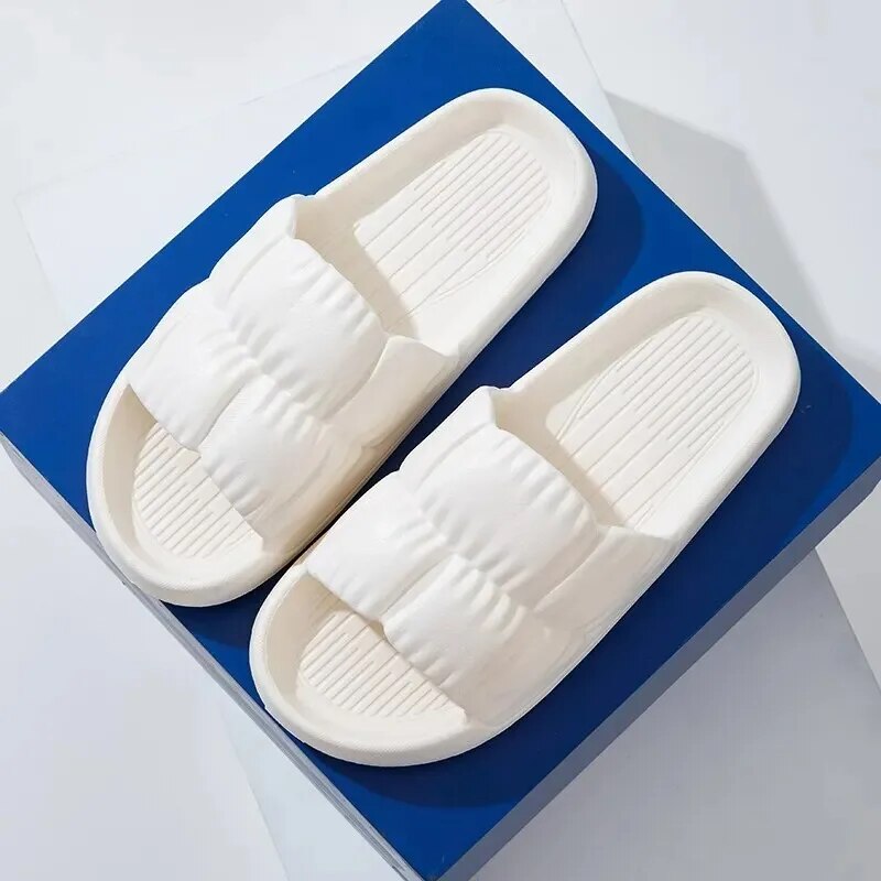 Damskie kapcie z miękką podesz – Outdoor Camping Slippers recenzja i cena