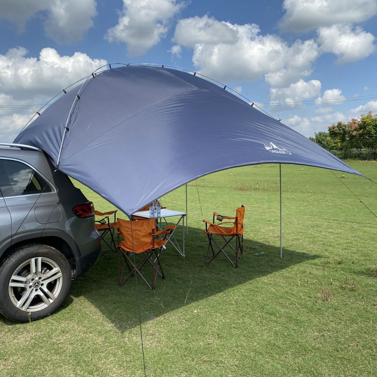 Namiot kempingowy z przedłużen – Outdoor Camping Car Tail Tent recenzja i cena