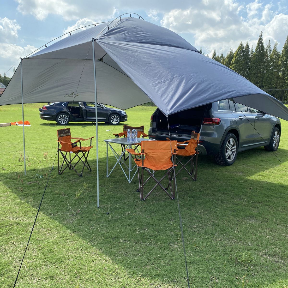 Namiot kempingowy z przedłużen – Outdoor Camping Car Tail Tent recenzja i cena