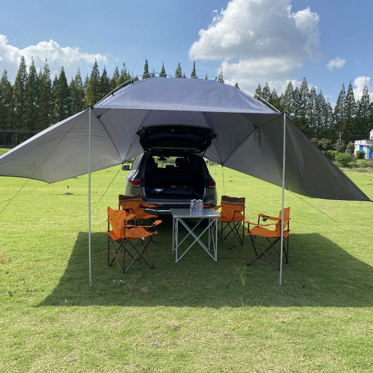 Namiot kempingowy z przedłużen – Outdoor Camping Car Tail Tent recenzja i cena