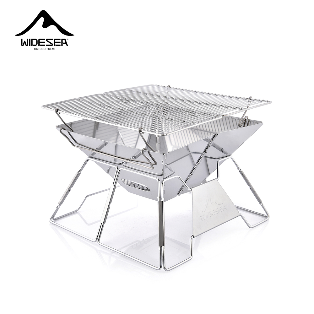 Wiatroodporny grill kempingowy – Outdoor Camping Sink recenzja i cena