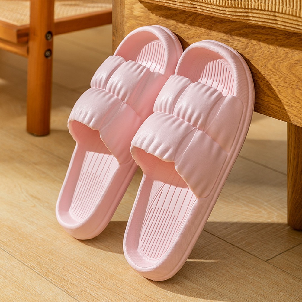 Letnie kapcie chmurowe proste  – Outdoor Camping Slippers recenzja i cena