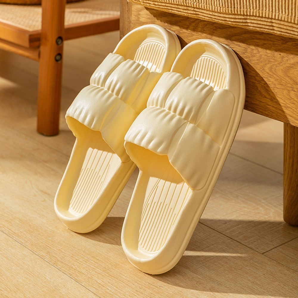 Letnie kapcie chmurowe proste  – Outdoor Camping Slippers recenzja i cena
