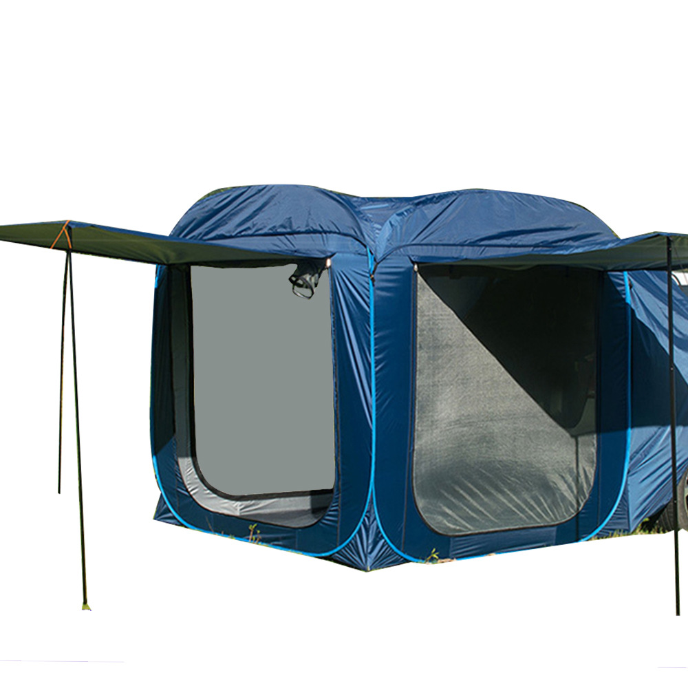 Namioty składane rodzinne na k – Outdoor Camping Car Tail Tent recenzja i cena