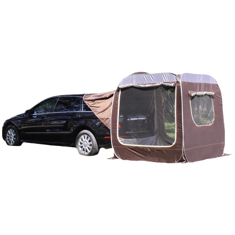 Namioty składane rodzinne na k – Outdoor Camping Car Tail Tent recenzja i cena