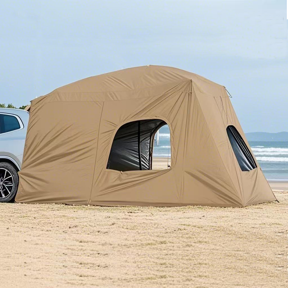 Uniwersalny namiot kempingowy  – Outdoor Camping Car Tail Tent recenzja i cena