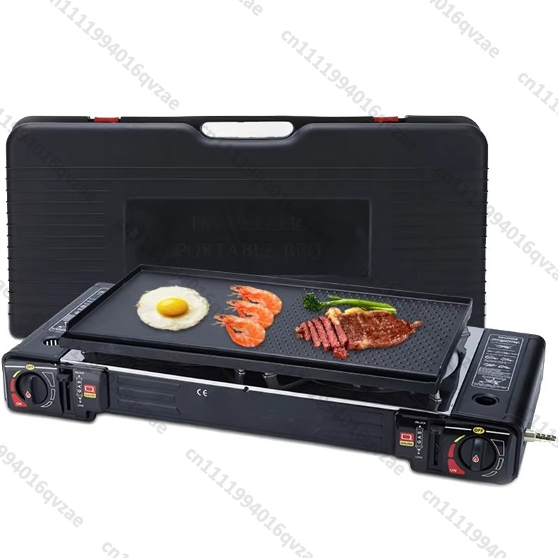 Przenośna kuchenka gazowa z dw – Outdoor Camping Burner recenzja i cena