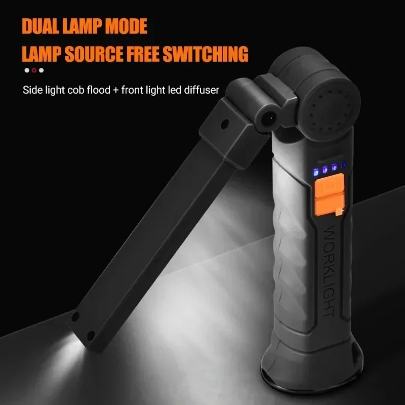Przenośna latarka LED COB łado – Battery Outdoor Camping recenzja i cena
