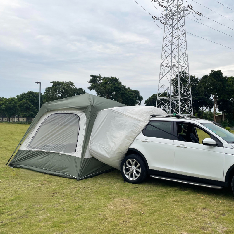 Fabrycznie Nowa Przenośna Skła – Outdoor Camping Car Tail Tent recenzja i cena