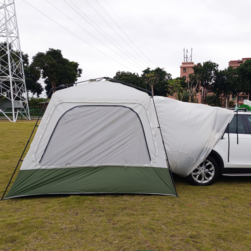 Fabrycznie Nowa Przenośna Skła – Outdoor Camping Car Tail Tent recenzja i cena