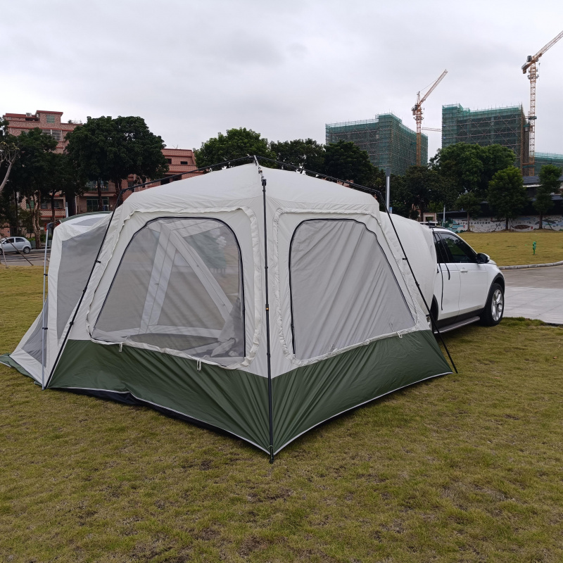 Fabrycznie Nowa Przenośna Skła – Outdoor Camping Car Tail Tent recenzja i cena