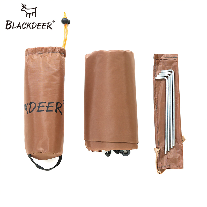 Mata pod namiot BLACKDEER, odp – Ultralight Ground Sheet recenzja i cena